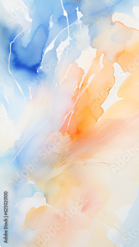 abstract watercolor background | Generative AI