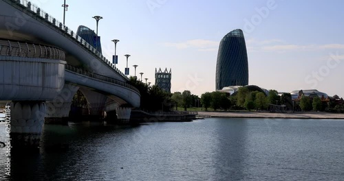 Haihua Island is an artificial island located in Danzhou City, Hainan Province. The island is composed of three independent offshore islands, and the plane shape is three flowers blooming in the sea,  photo