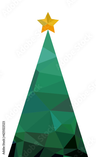moderner Weihnachtsbaum