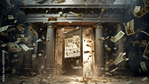 Wealth of a Bank Vault A Golden Opportunity with Overflowing Cash, Generative AI