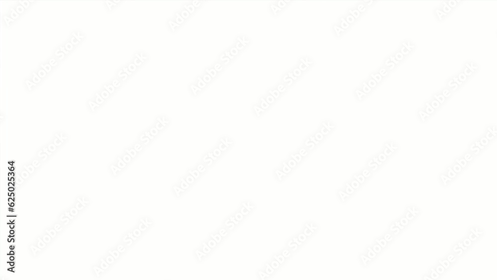 Animated self-drawing brushstroke design element video Animated self-drawing brushstroke design element video