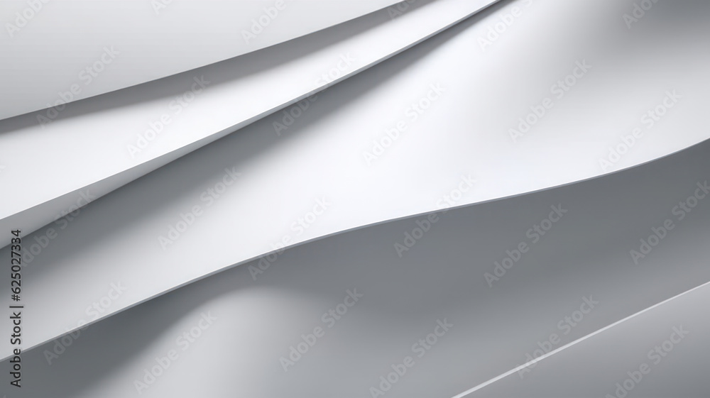 Futuristic gray paper background with smooth surface, AI generated Futuristic gray paper background with smooth surface, AI generated