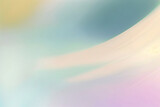 Abstract sky Pastel rainbow gradient background
