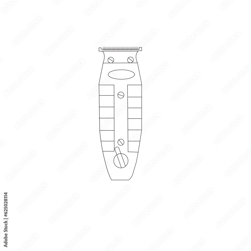 Premium Vector | Hair clipper machine line art style hairdresser professional tool vector line art, Premium Vector | Hair clipper machine line art style hairdresser professional tool vector line art,