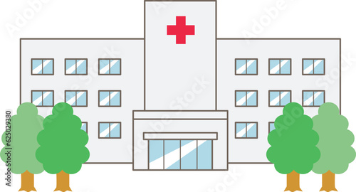 病院　ホスピタル　外観