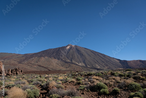 Teide Vulkan auf Teneriffa