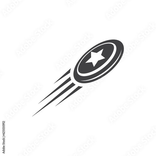 frisbee icon design