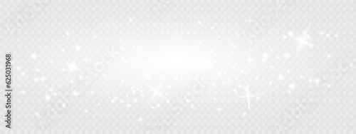 Solar glare.Glow isolated white transparent light effect set, lens flare, explosion, glitter, line, sun flash, spark and stars. Beautiful optical lens flare effect sun light.
