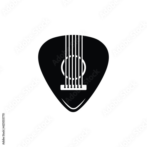 guitar pick icon