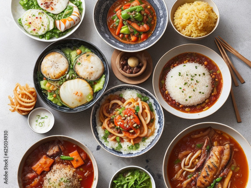 Korean Vegetarian Cuisine: A Mouthwatering Collection of Healthy and Appealing Recipes