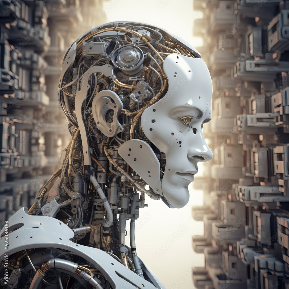 Artificial Intelligence: A Futuristic Collection of AI-Themed Images for Stock Marketplaces Artificial Intelligence: A Futuristic Collection of AI-Themed Images for Stock Marketplaces