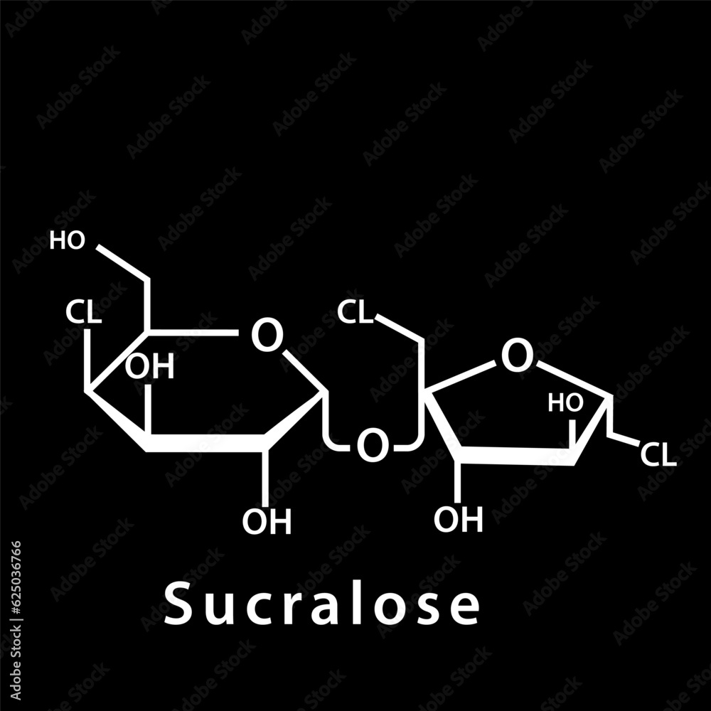 structure formula chemical flat style illustration structure formula chemical flat style illustration