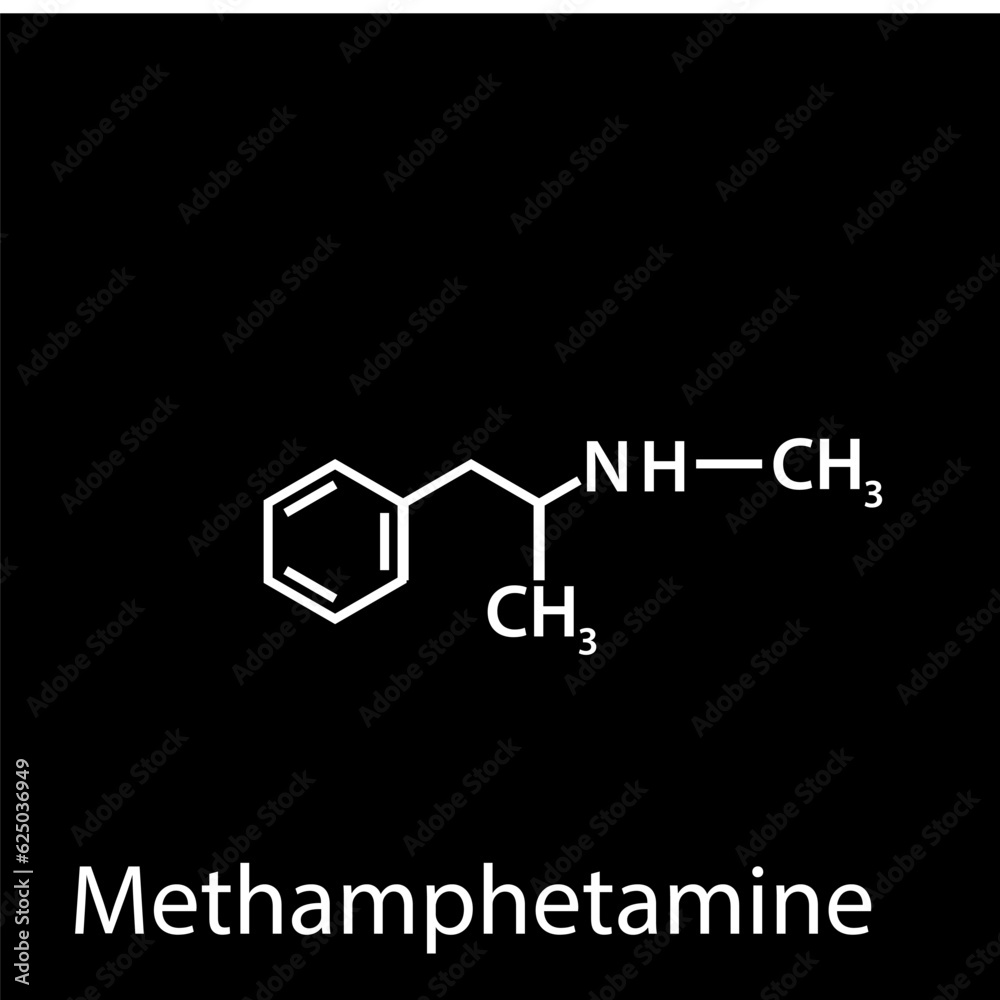 structure formula chemical flat style illustration structure formula chemical flat style illustration