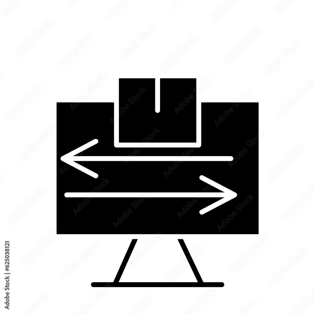 tracking glyph icon tracking glyph icon