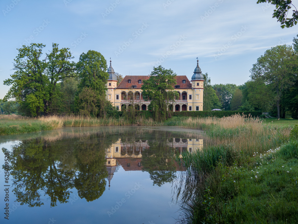 Palace in Krobielowice Lower Silesia