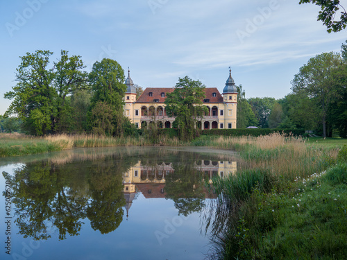 Palace in Krobielowice Lower Silesia