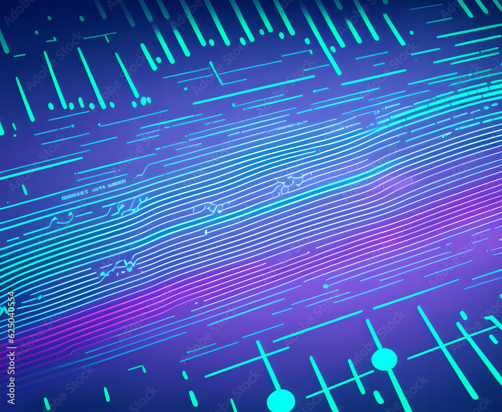 Background with glitch effect. conceptual image of vhs dead pixels.Data