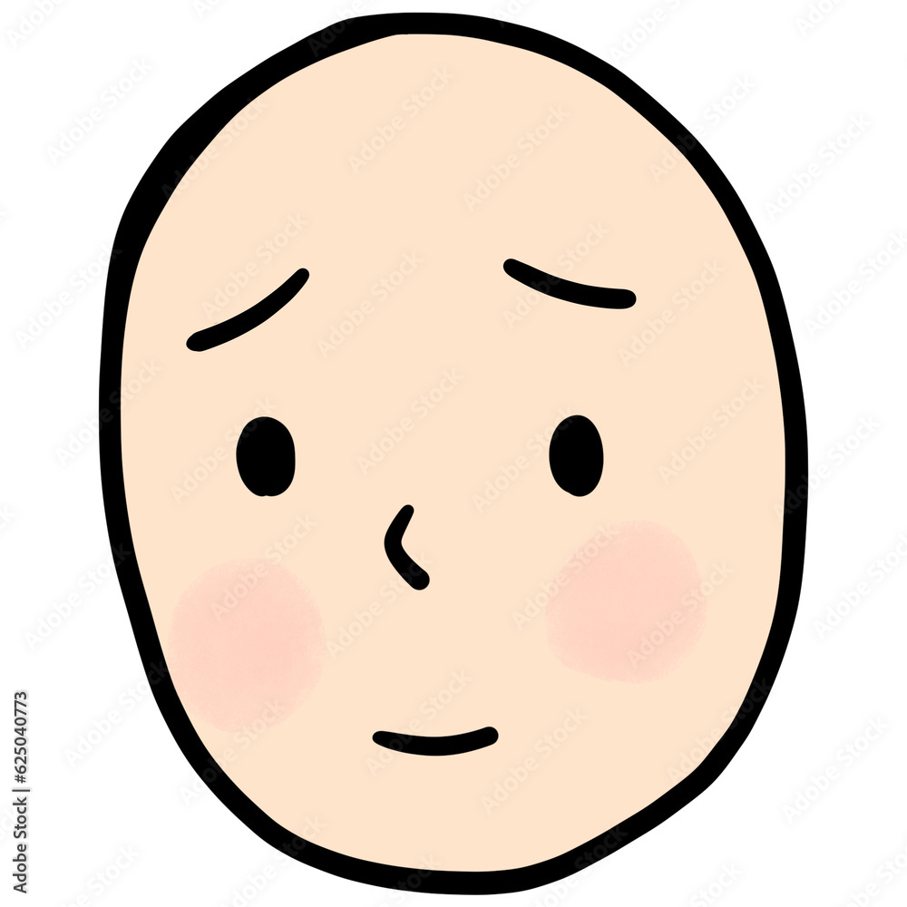 Fototapeta premium face expression