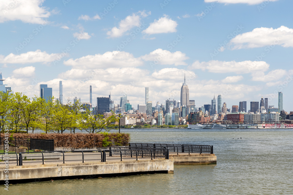 New York City skyline