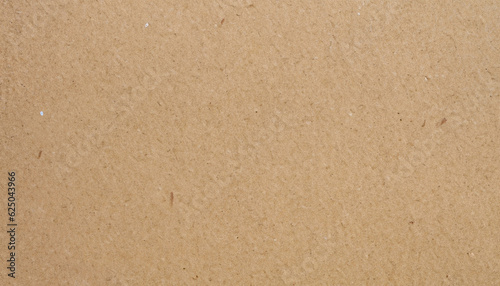 Texture of brown craft or kraft paper background  cardboard sheet  recycle paper  copy space for text.