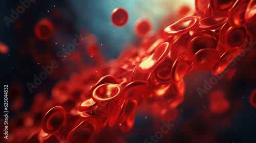 Red blood cells. Scientific, medical or microbiological background