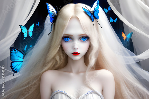 bride of vampire. Generative AI