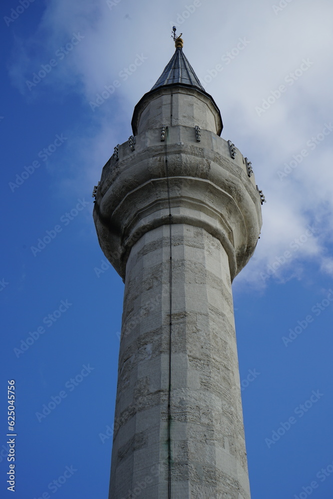 minaret of the mosque