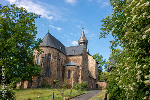 parish church St. Peter and Paul (Frankenberger Kirche) Goslar Lower Saxony (in german Niedersachsen) Germany photo