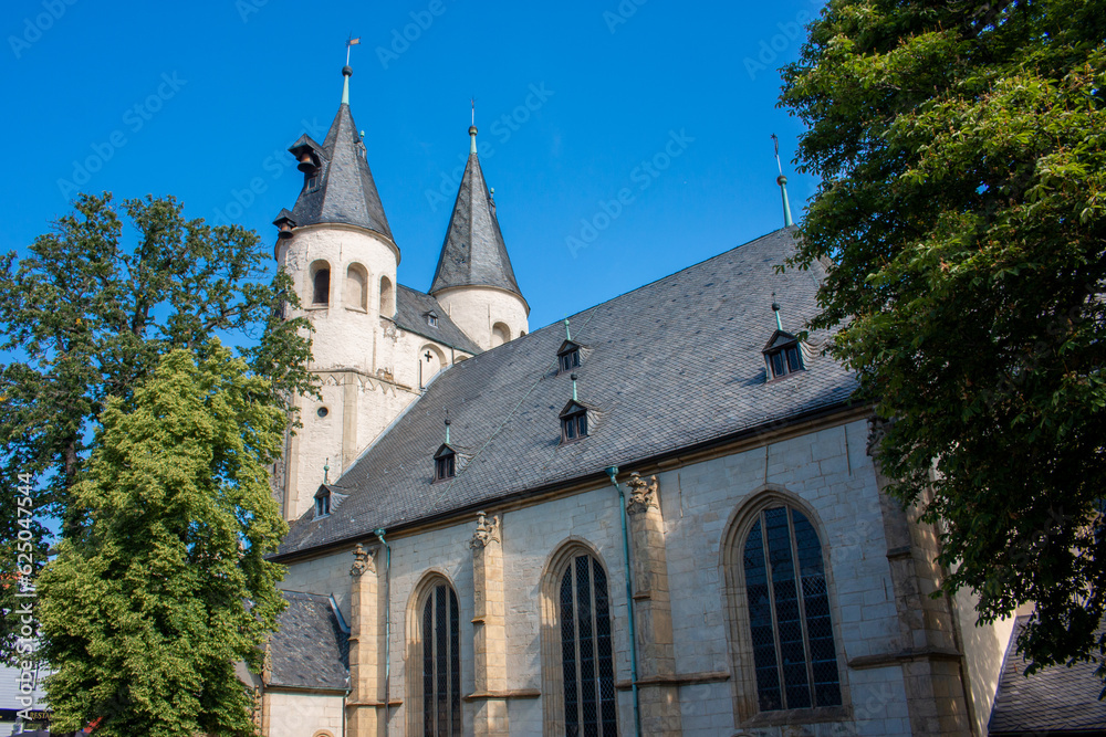 St. James Church (St. Jakobi Kirche) Goslar Lower Saxony (in german Niedersachsen) Germany