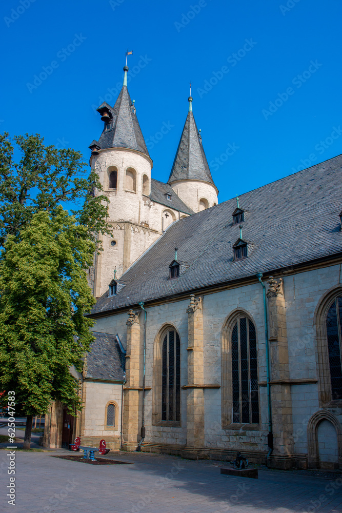 St. James Church (St. Jakobi Kirche) Goslar Lower Saxony (in german Niedersachsen) Germany