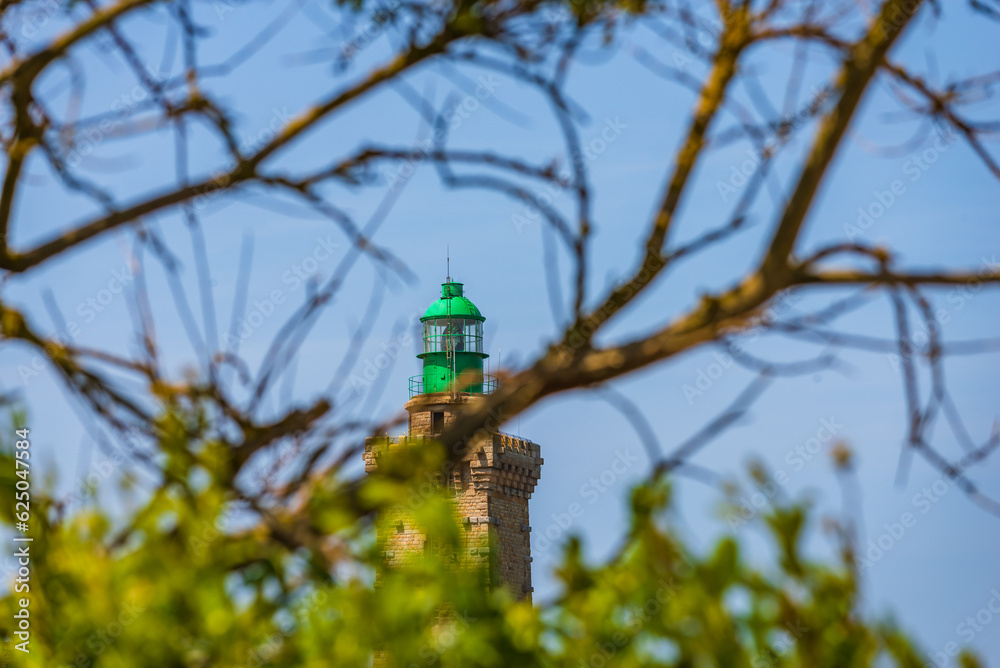 The Lighthouse of Cap Frehel.