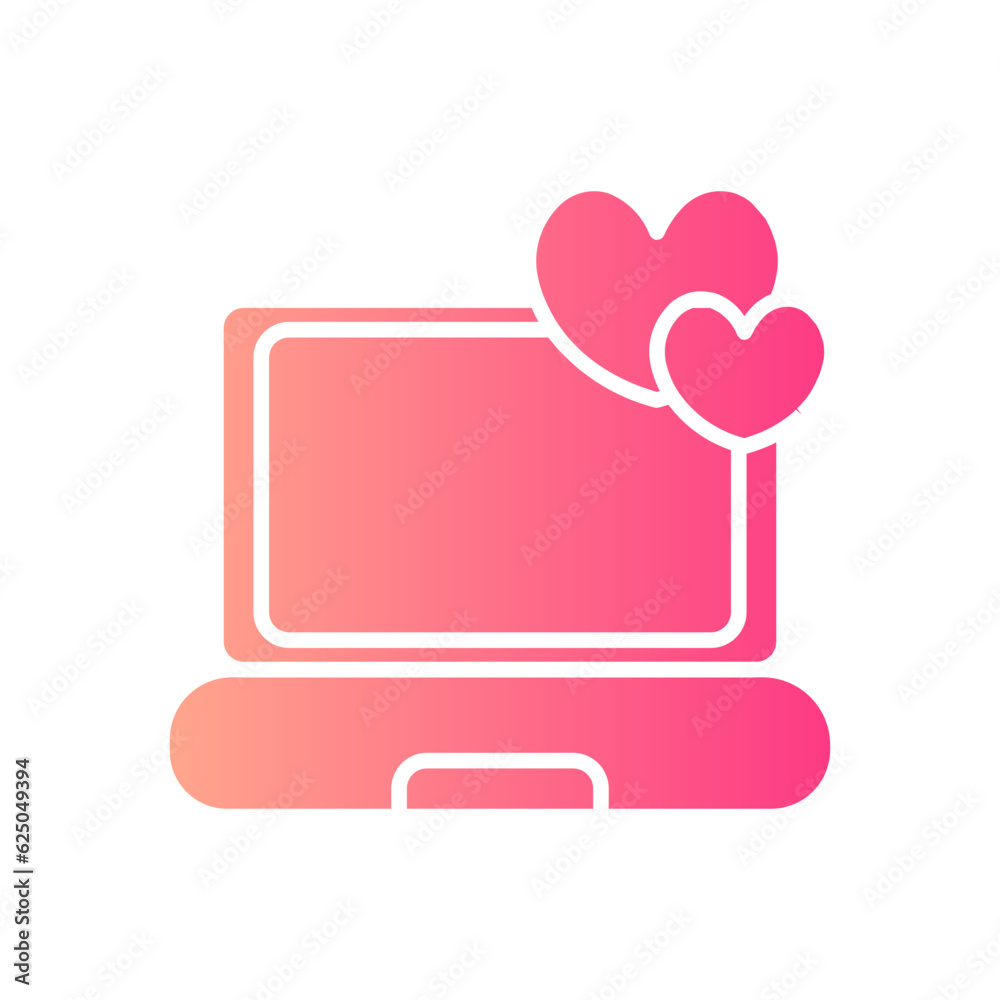 laptop gradient icon laptop gradient icon