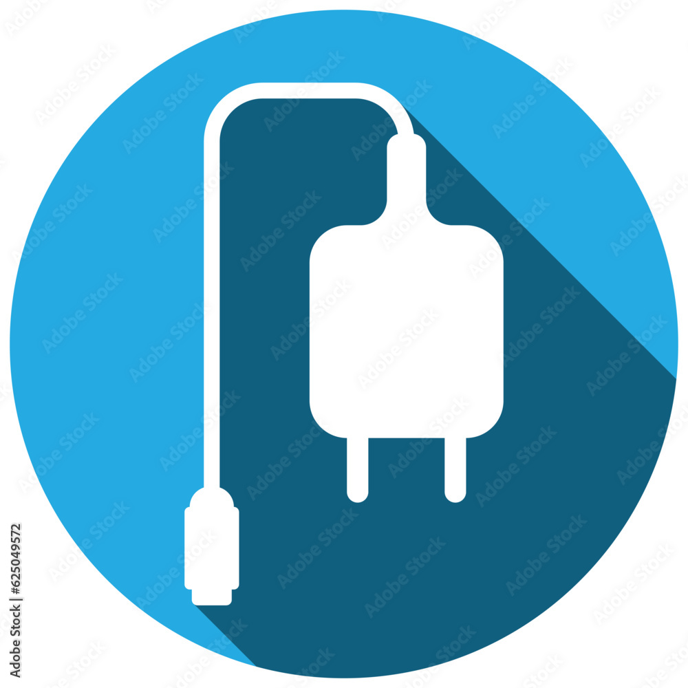 Obraz premium cable icon vector