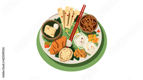 Savoring Singapore Exploring Delectable Delights in the Iconic Singapore Food Image