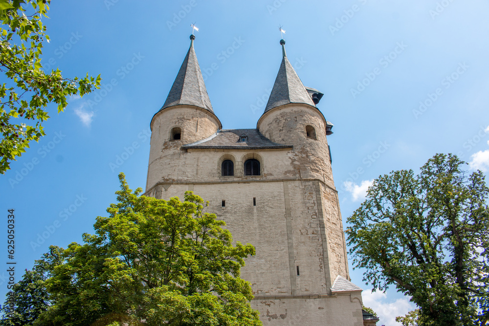 church in (Neuwerkkirche) Goslar Lower Saxony (in german Niedersachsen) Germany
