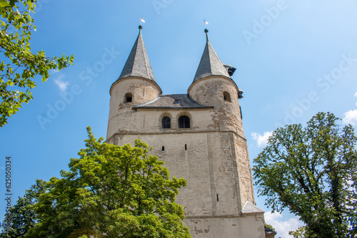 Obraz na płótnie church in (Neuwerkkirche) Goslar Lower Saxony (in german Niedersachsen) Germany w salonie