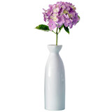 pink flower in a vase