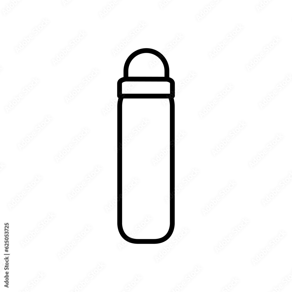 Flask vector icon. Thermos illustration sign. Bottle symbol or logo. Flask vector icon. Thermos illustration sign. Bottle symbol or logo.