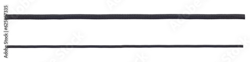 strong braided rope isolated from the background	