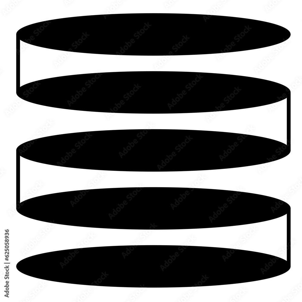 tube cylinder icon design tube cylinder icon design