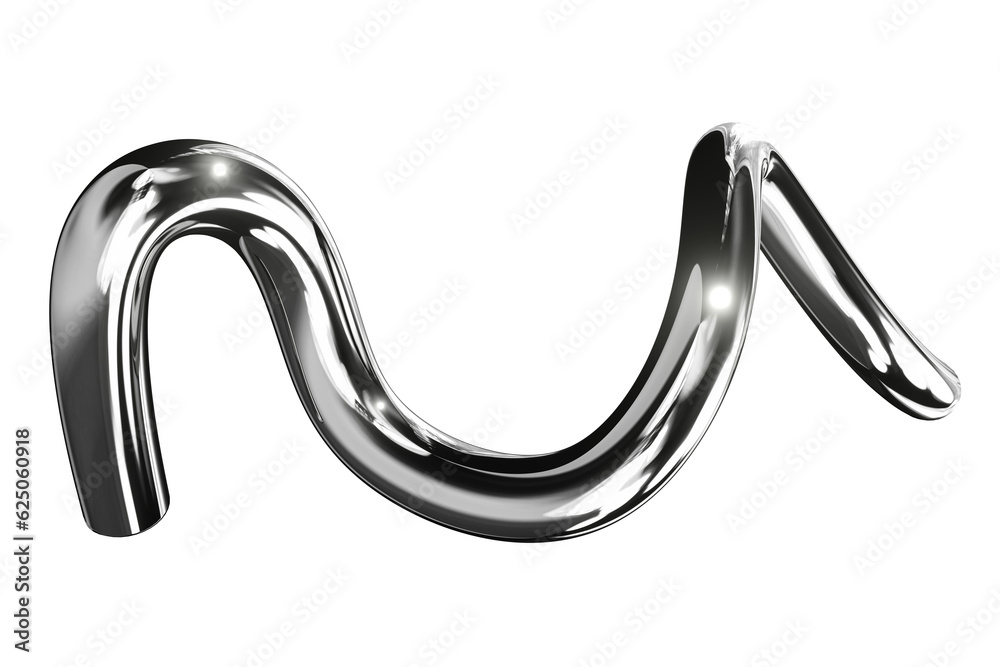 3D Chrome Metallic Abstract Shape Objects, 3d rendering aluminum gradient shape design element, futuristic, shiny design 3D Chrome Metallic Abstract Shape Objects, 3d rendering aluminum gradient shape design element, futuristic, shiny design