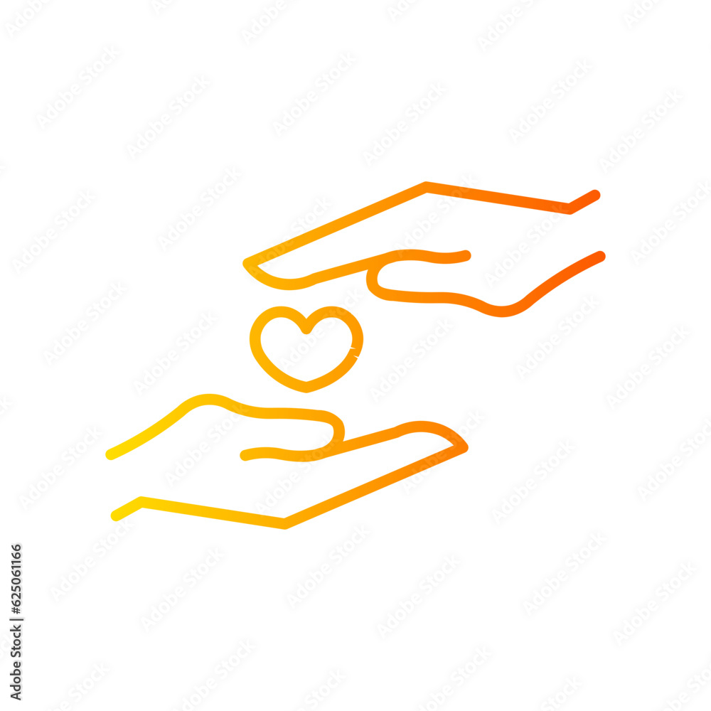 trust gradient icon trust gradient icon