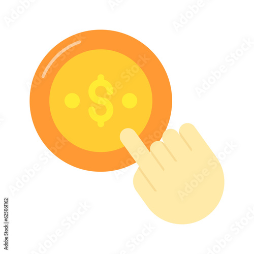 Pay per click vector design in modern style, ready to use and download icon
