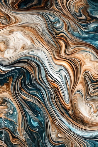 beautiful swirling marble 2d background with glittering specks