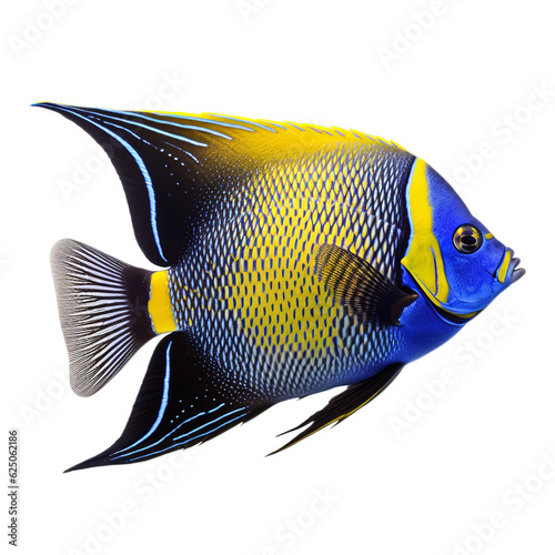 yellow tang fish © Nate