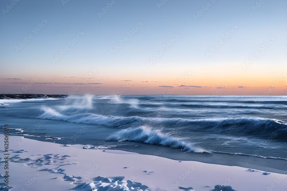 Show me the snowy winter sea
Generative AI Show me the snowy winter sea
Generative AI