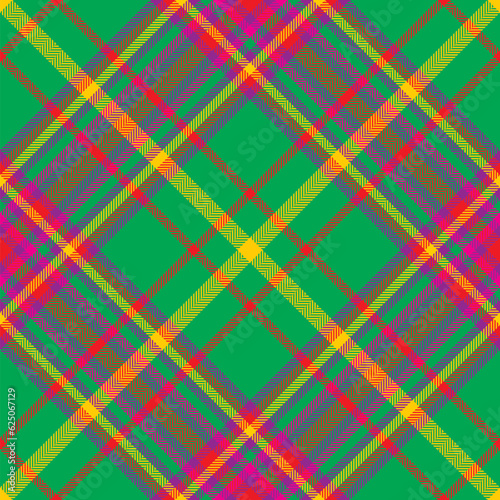 Plaid pattern vector. Check fabric texture. Seamless textile design for clothes  paper print.