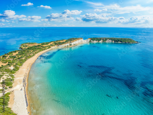 Landscape with Gerakas beach, Zakynthos islands, Greece