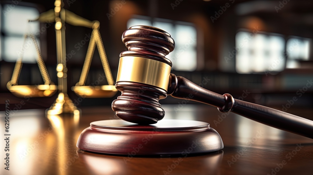 illustration of a wooden gavel close-up background
illustration of a wooden gavel close-up background