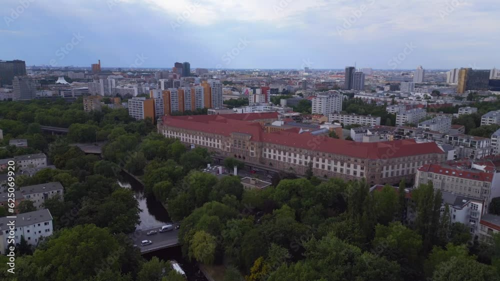 Great aerial top view flight
European Patent Office, city Berlin Germany Summer day 2023. panorama overview drone
4K Cinematic. Great aerial top view flight
European Patent Office, city Berlin Germany Summer day 2023. panorama overview drone
4K Cinematic.